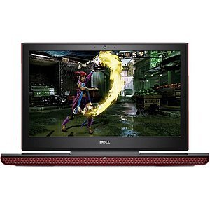 Dell Inspiron 15 7576 Laptop: 15.6" 1080p, i7-7700HQ, 8GB RAM, 128GB SSD + 1TB HDD, GTX 1050 Ti 4GB for $650 AC & $100 Slickdeals Rebate + Free S&H