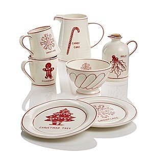 Molly Hatch Christmas Dinnerware Collection from $1.59 AC + Free Store Pickup