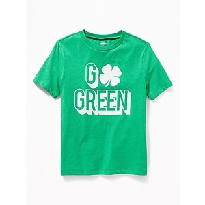Old Navy: Extra 40% OFF Sale & Clearance Styles - Boys Tees from $3 || Men's Tees from $5.40, Built-In Flex Moisture-Wicking Polo $8.40 + Free S/H on $25+ And More