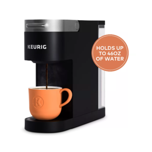 Keurig K-Slim® Coffee Maker 46oz 109.99 sale $20 off + 25% off w coupon + free ship $67.49