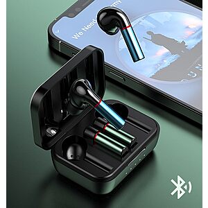 Wireless Pq Earbuds with swappable batteries, $51 FS w/ promo code