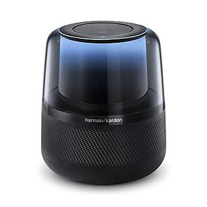 Harman Kardon Allure Voice-Activated Home Speaker with Alexa, Black $74.95 + FS