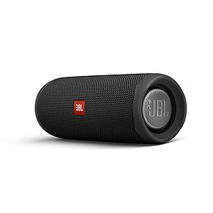 JBL Flip 5 Waterproof Bluetooth Speaker - Black - $72.99 + FS