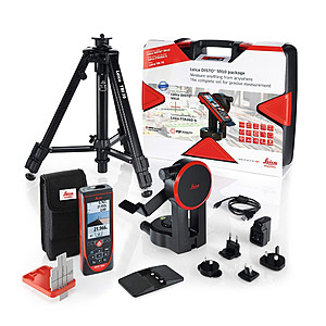 Leica DISTO S910 Pro Pack Laser Distance Measuring Tool- $1199 + FS