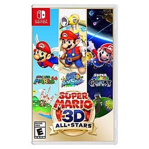 Super Mario 3D All-Stars - Nintendo Switch - USA Region (Pre-Order) $52.99 + FS