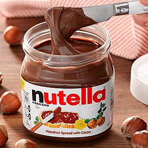 35.2oz Nutella Chocolate Hazelnut Spread for $5.68 or less w/ S&S + FS