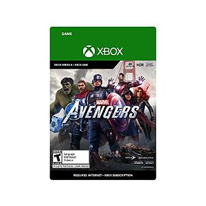 Xbox Digital: BioShock: The Collection AC $10.79, Marvel's Avengers $26.99, Thief, Tomb  Raider: Ed., Murdered: Soul Suspect $2.69 Each & More