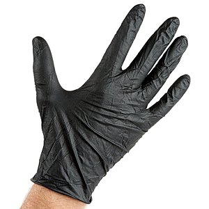 Nitrile and Latex Disposable Gloves $3.79 (Latex) a box + Shipping, Nitrile $7.39