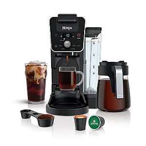 Ninja DualBrew 12-Cup Drip and Single K-Cup Compatible Coffee Maker (CFP201) + $20 Kohl's Cash $104 + Free Shipping