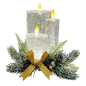 St. Nicholas Square: Shimmer LED Spinning Water Table Decor $ 27.20, Snowflake Rug $13.60 & More + Free Store Pickup at Kohl’s or Free Shipping on Orders $25+ $20