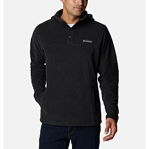 Columbia Men's Steens Mountain Novelty Half Snap Fleece Hoodie (Various Colors, Sizes: S-XXL) $24 + Free Shipping