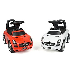 $24 plus shipping Evezo Mercedes Benz SLS AMG 332 Kids Ride-On Push Car