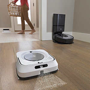 iRobot Roomba i8+ Wi-Fi Connected Robot Vacuum with Automatic Dirt Disposal  - $599.99 at Costco.com
