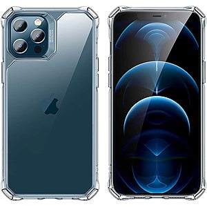 ESR Rugged Case Compatible with iPhone 12 Pro Max Case (clear) $1