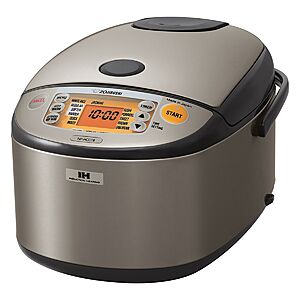 Kohls Cardholders: Zojirushi Induction Heating System Rice Cooker (up to 10-Cups) + $40 Kohls Cash $232.39 + free shipping
