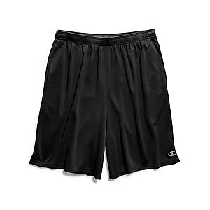 Champion Men's Double Dry Shorts 3 for $25.50 ($8.40 each), Open Bottom Jersey Pants 3 for $23.50 ($7.83 each), more + free shipping
