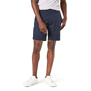 Dockers Men's Ultimate Straight Fit Supreme Flex Shorts (Pembroke, Reg or Big) $10.80