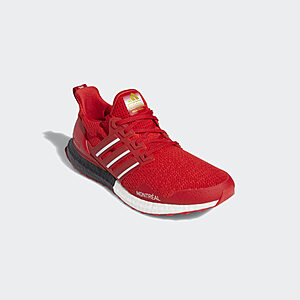 adidas Men's Ultraboost Shoes (scarlet, Montreal, size 7.5-11.5) $81.90 + free shipping