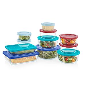 Select Kohls Stores: 22-Piece Pyrex Glass Food Storage Set $25.50 + Free Store Pickup