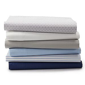 The Big One Extra Soft Microfiber Sheet Set: King $13.60, Queen $11.90, Twin $8.50 + Free Store Pickup