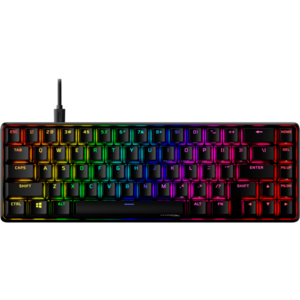HyperX Alloy Origins 65 Mechanical Gaming Keyboard (HX Aqua) $58.49 + free shipping $58.5
