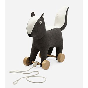 Hallmark Baby: 75% Off: Skunk Plush Pull Toy $4.80 & More + Free S/H on $30+