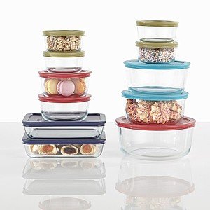 22-Piece Pyrex Simply Store Food Storage Set $15.50 after rebate + free shipping