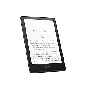 All New 8GB Kindle Paperwhite E-Reader (2021 Model, Ad Supported) $110 + Free Shipping