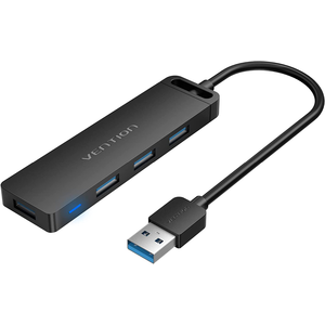 Amazon.com: USB Hub, VENTION 4-Port USB 3.0 Hub Ultra-Slim Data USB Splitter Charging $8.90
