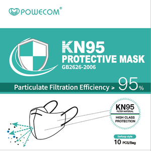Powecom KN95 masks (on FDA apprv. list as of 06/17)  from Manufacturer Authorized US Distributor $18.50/10pcs
