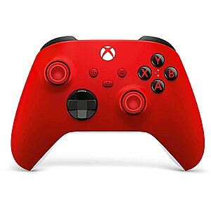 Xbox Core Wireless Controller – Pulse Red - $39.99 at Amazon