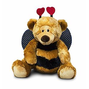 Russ Berrie Breezy "Bee Mine" Teddy Bear - Large Stuffed Teddy Bear with Bee Costume - $23.74 + FS