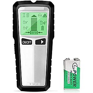 Stud Finder Wall Scanner, 5 in 1 Multi Function Electronic Stud Sensor $10.99 w/ free shipping Amazon Prime