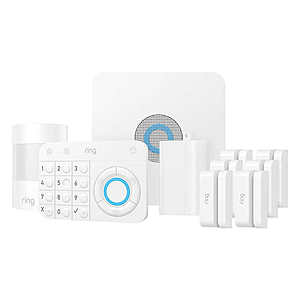 Costco Members: 10-Piece Ring Alarm Wireless Security Kit $220 + Free Shipping