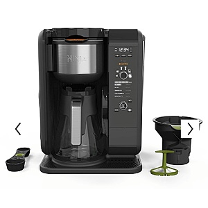 ($20 kohls cash included )Ninja Hot and Cold Brewed System with Glass Carafe CP301 $128