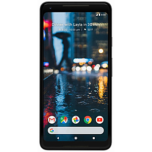Google Pixel 2 XL 128GB Smartphone - $99 at Mint Mobile (No Plan Required)