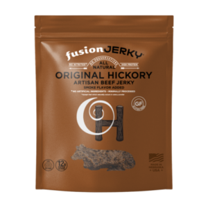 Fusion Jerky - B2G1 Free on 14oz Hickory Beef Jerky or Grilled Island Teriyaki Jerky with coupon ($40 for 3x 14oz)