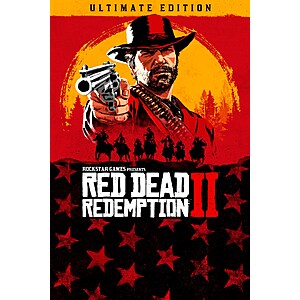 Red Dead Redemption 2: Ultimate Edition - Xbox One [Digital Code] - $30