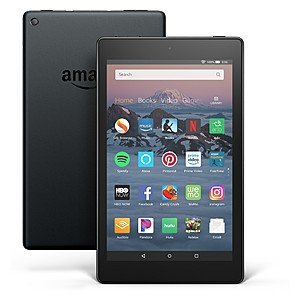 New customers: Amazon Fire 10 HD Tablet 32GB w/ Custom Case Voucher and Alexa Hands-Free $89.96 + tax + free shipping. (Most likely no ads see my update)