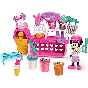 Disney Junior Minnie Mouse Sweets & Treats Shop Play Food Set w/ 6" Minnie Mouse Figure $18 + Shipping is free w/ Prime or on $25+