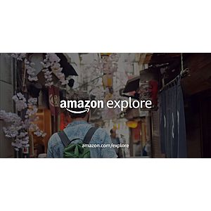 Amazon Prime Members: Amazon Explore Virtual Live Experiences Free (Up to $50 Off Discount Only)