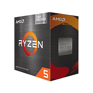 AMD Ryzen 5 5600G G-Series 6-Core Desktop Processor $169.98 AC + Free Shipping via Newegg