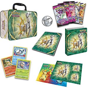 Pokemon Trading Card Game: Spring 2022 Arceus Collector Tin Chest $19.60