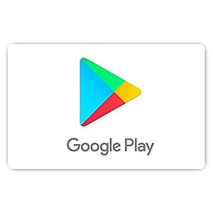 $50 Google Play eGift Card + $5 Amazon Credit $50 & More