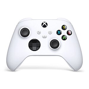 Microsoft Xbox Wireless Controller (Robot White) $35 + free s/h