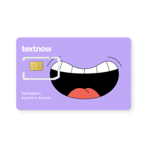 TextNow - free SIM cards
