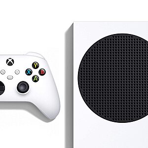 Verizon Wireless Customers w/ Verizon Up Rewards: Microsoft Xbox Series S Console 50% Off Unique Coupon + Free S/H (While Supplies Last)