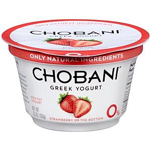 Free Chobani Yogurt coupon via email