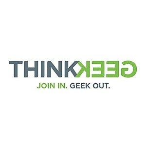 THINK GEEK 50% Off Everything Free Shipping $35+