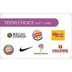 $50 GCs for retailers (including Nike), restaurants, and more for $40 FS